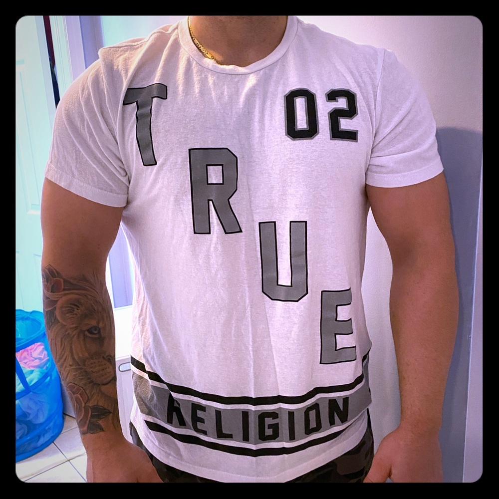 XXL TRUE RELIGION T-SHIRT 👕